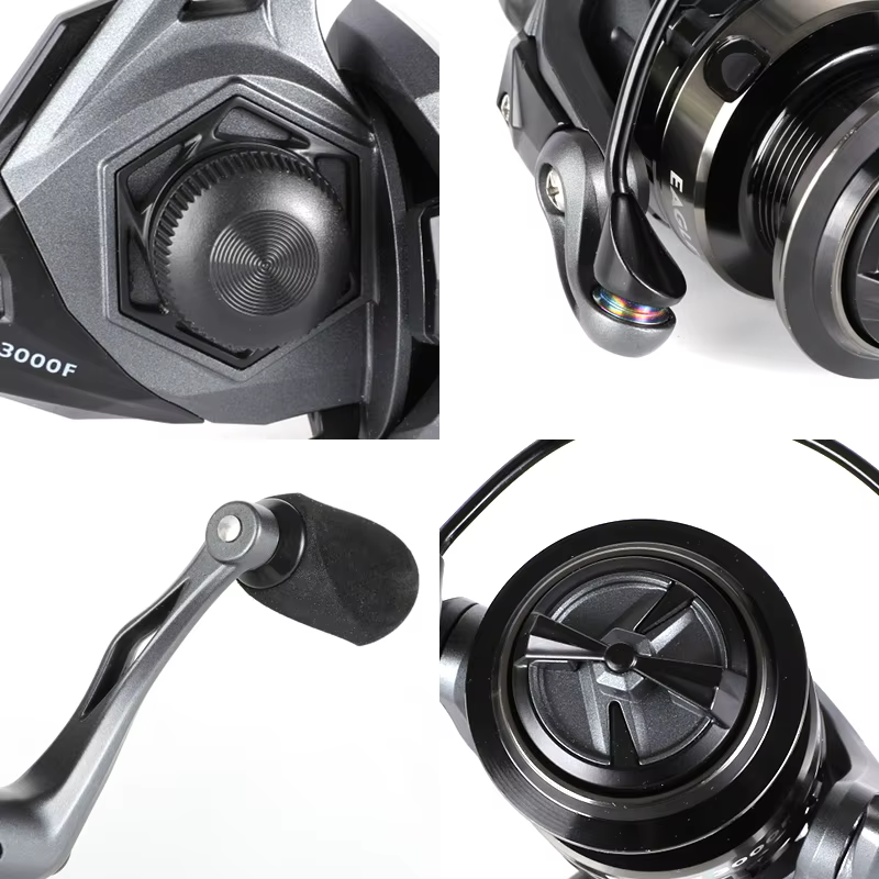 Carrete MIFINE-EAGLE jigging ligero 5+1BB – Agua salada y dulce - imagen 4