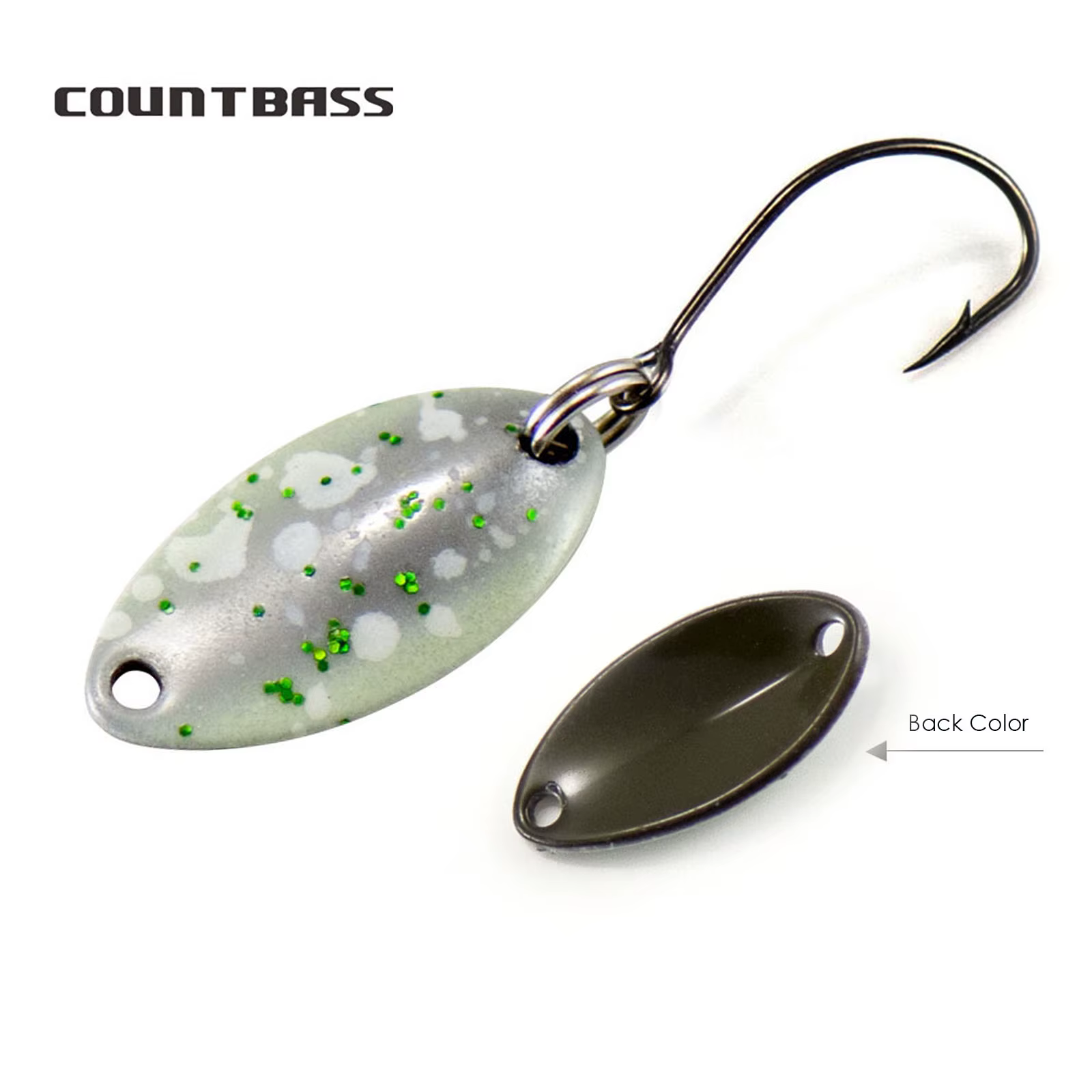 Countbass Cuchara de fundición - Señuelo cucharita para salmón - imagen 2
