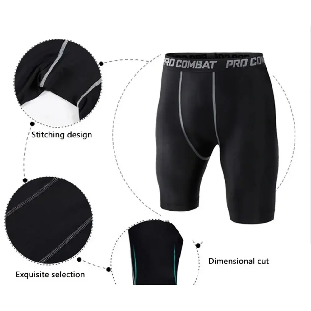 Bermudas de compresión para running y ciclismo capa base - imagen 2