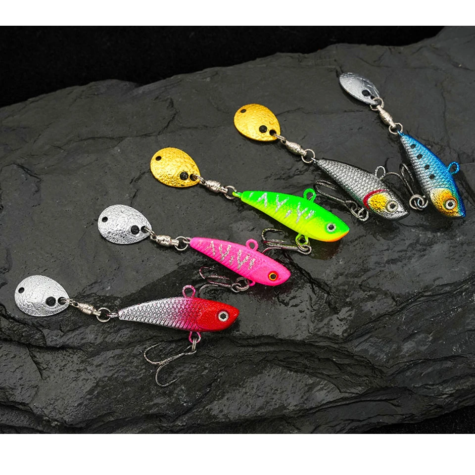 Primer plano del señuelo WALK FISH