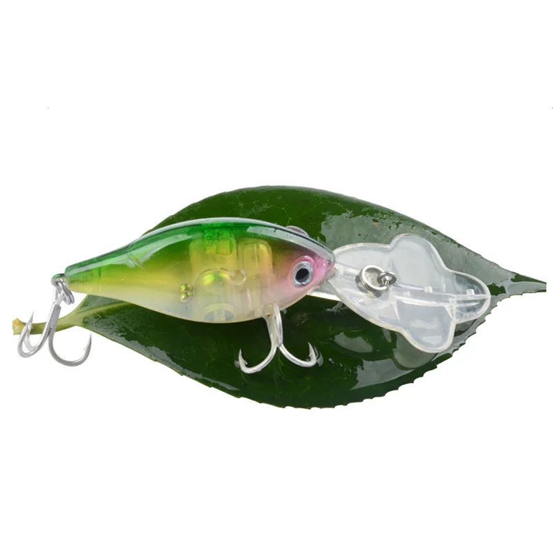 Crankbait Señuelo Duro con Lengua de Pétalo – Acción Manivela - imagen 2