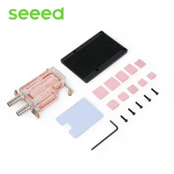 Raspberry Pi 5 radiador de refrigeración por agua con bomba