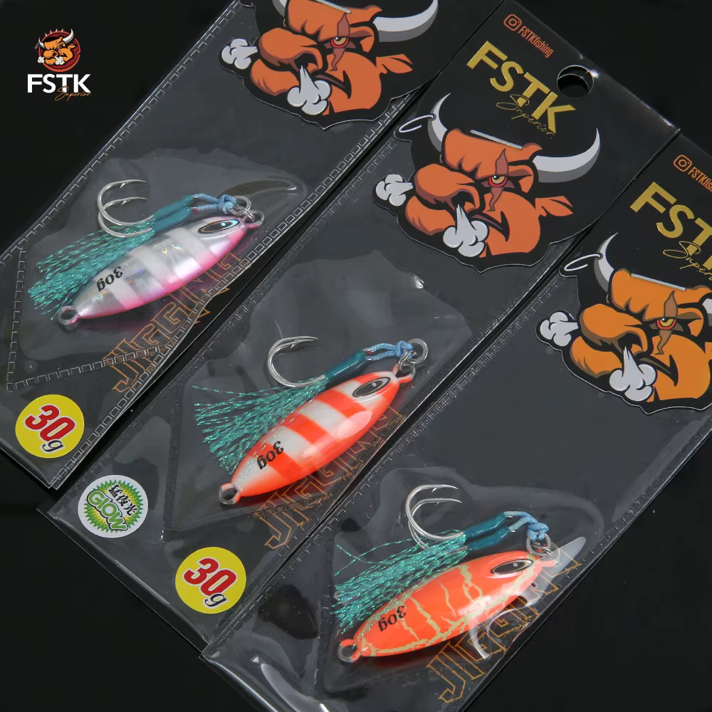 Jigs de lanzamiento lento metal señuelo para pesca deportiva - imagen 4