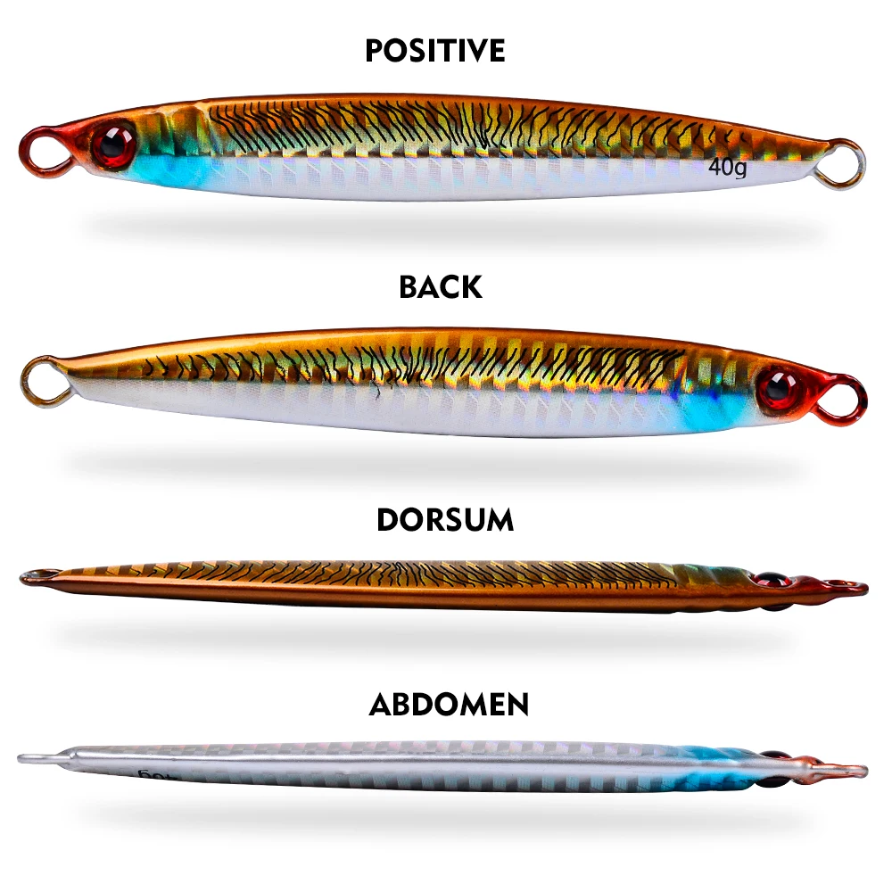 Anzuelos dobles para señuelos jerkbait PROBEROS – Metal duro - imagen 5