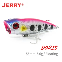 Jerry Doris Señuelo de Superficie para Lucio - Cebo Duro Flotante