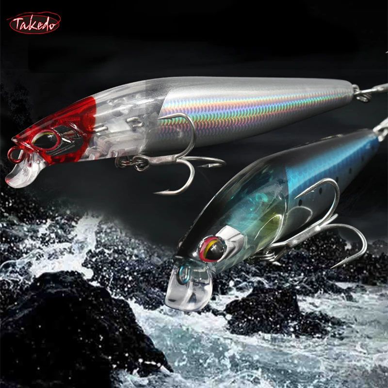 Wobblers Takedo FlashBoost 14G-20G – Señuelo artificiales para mar y río - imagen 4