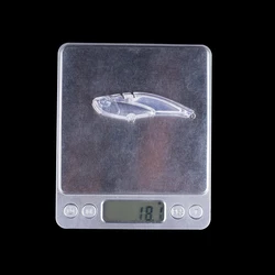 Hanlin Crankbait duro hundimiento sin pintar - Cebo artificial