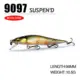 Crankbaits de fundición larga para pececillos - imagen 5