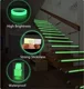 Cuentas luminosas y cinta fluorescente para rigs Texas y Drop Shot - imagen 4