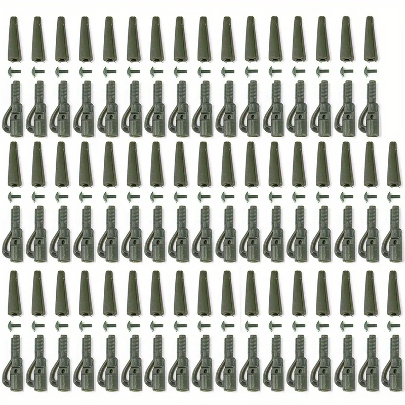 Clips de plomo seguridad para carpa con pasadores y tubo goma - imagen 3