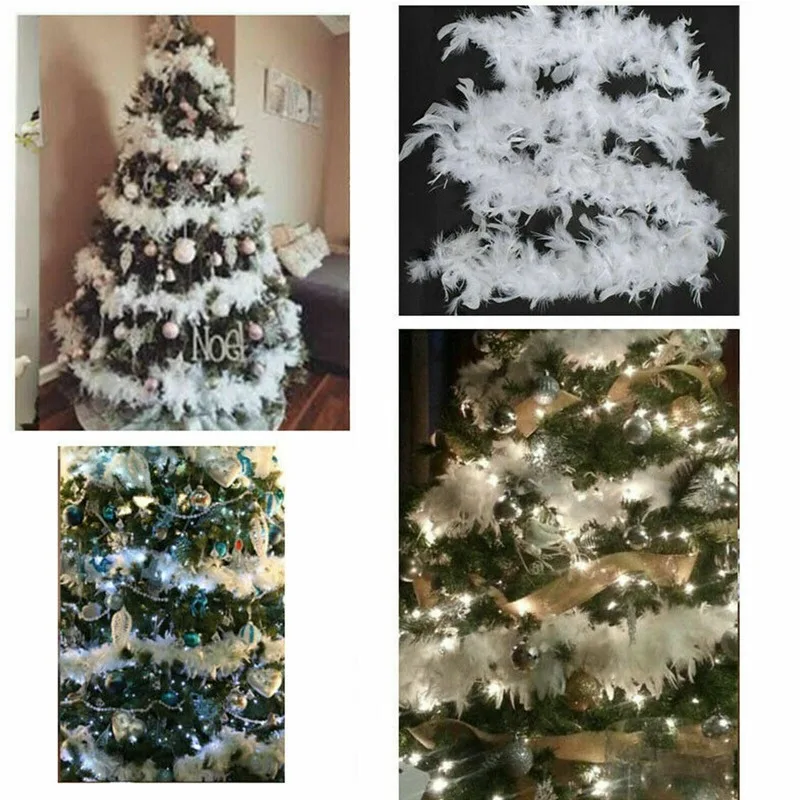 Uso decorativo en árboles y fiestas