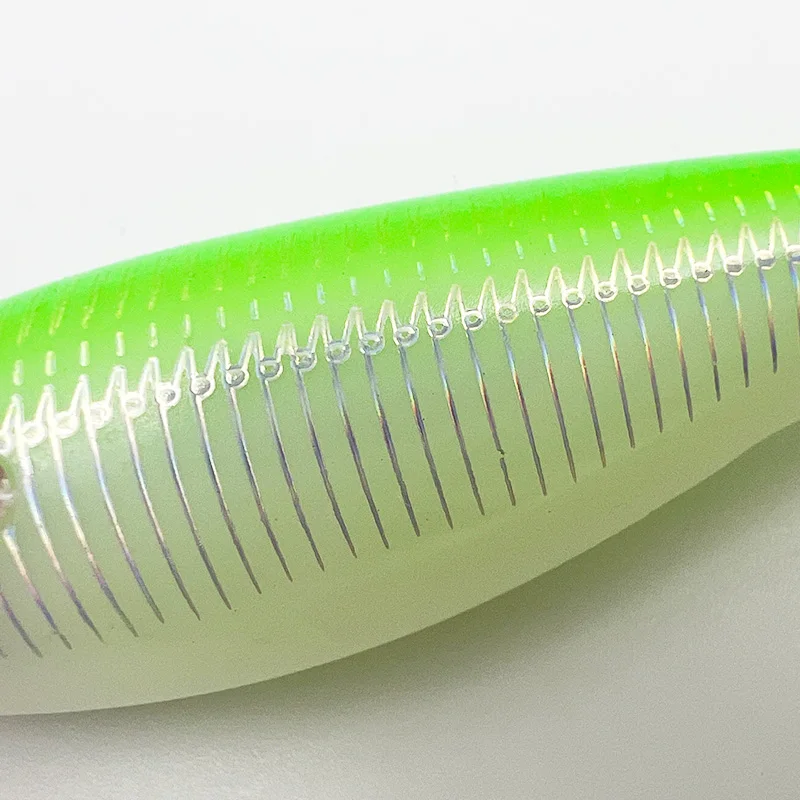 ShareShark señuelo luminoso de vinilo para camarones y calamares - imagen 3
