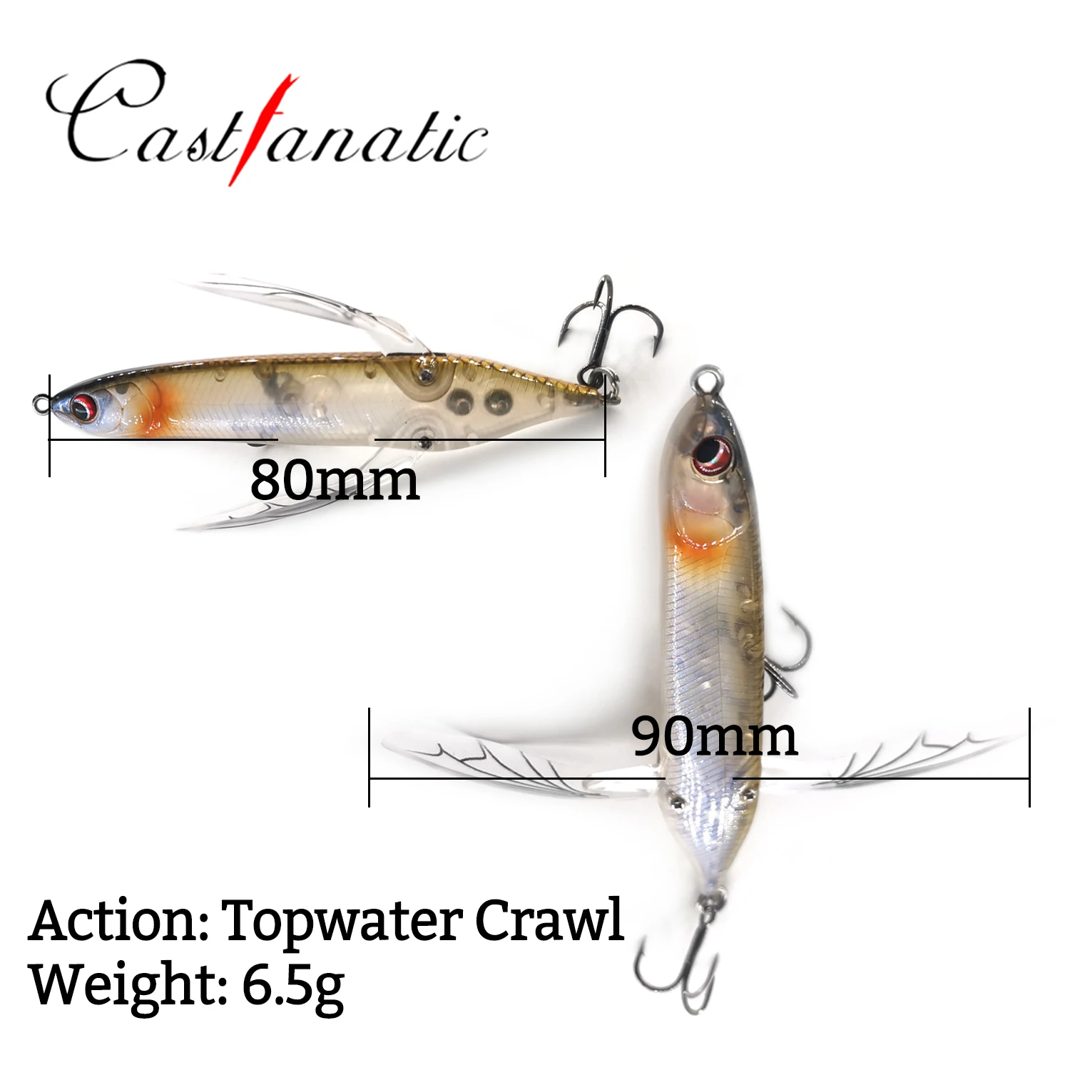 Stickbait Libélula – Señuelo de superficie para lubina - imagen 5