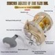 Carrete de pesca para barco mar Jigging lento, arrastre fuerte