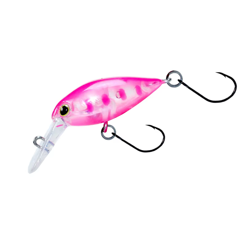 Swolfy Crankbait alta frecuencia placa ancha para trucha arroyo - imagen 3