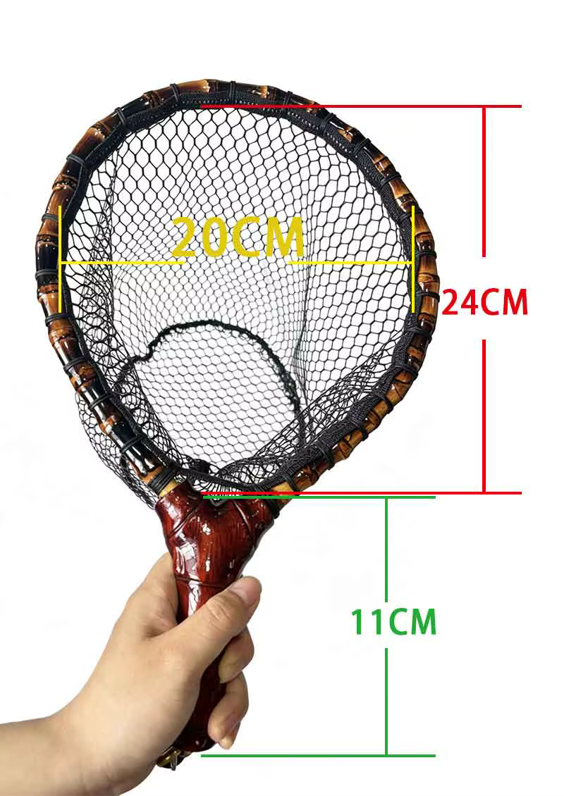 TAKEDO Salabre para pesca a la mosca UL con cordón anti-pérdida - imagen 2