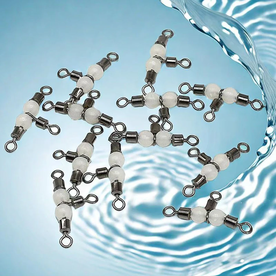 Conector de pesca de 3 vías en acero inoxidable
