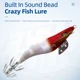 ShareShark Cebo de camarón luminoso con anzuelo para calamar - imagen 5