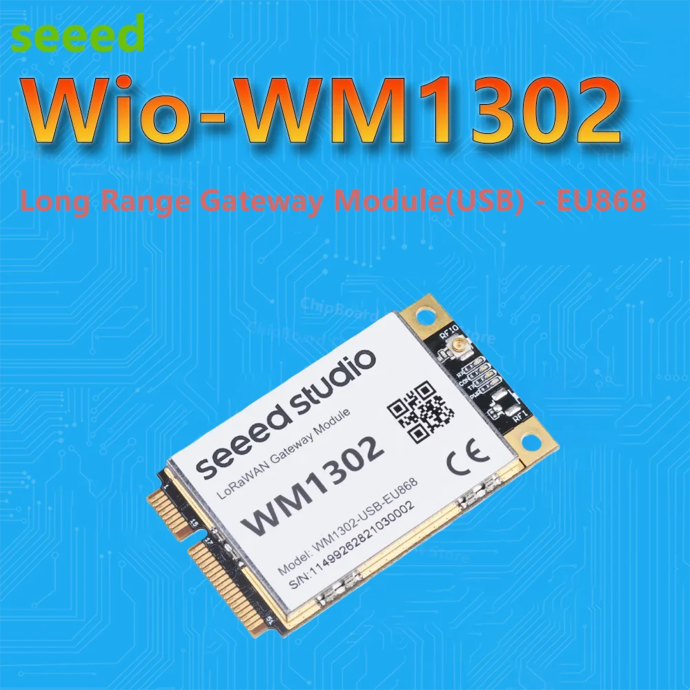 Seeed Wio-WM1302 módulo puerta enlace LoRa USB de largo alcance