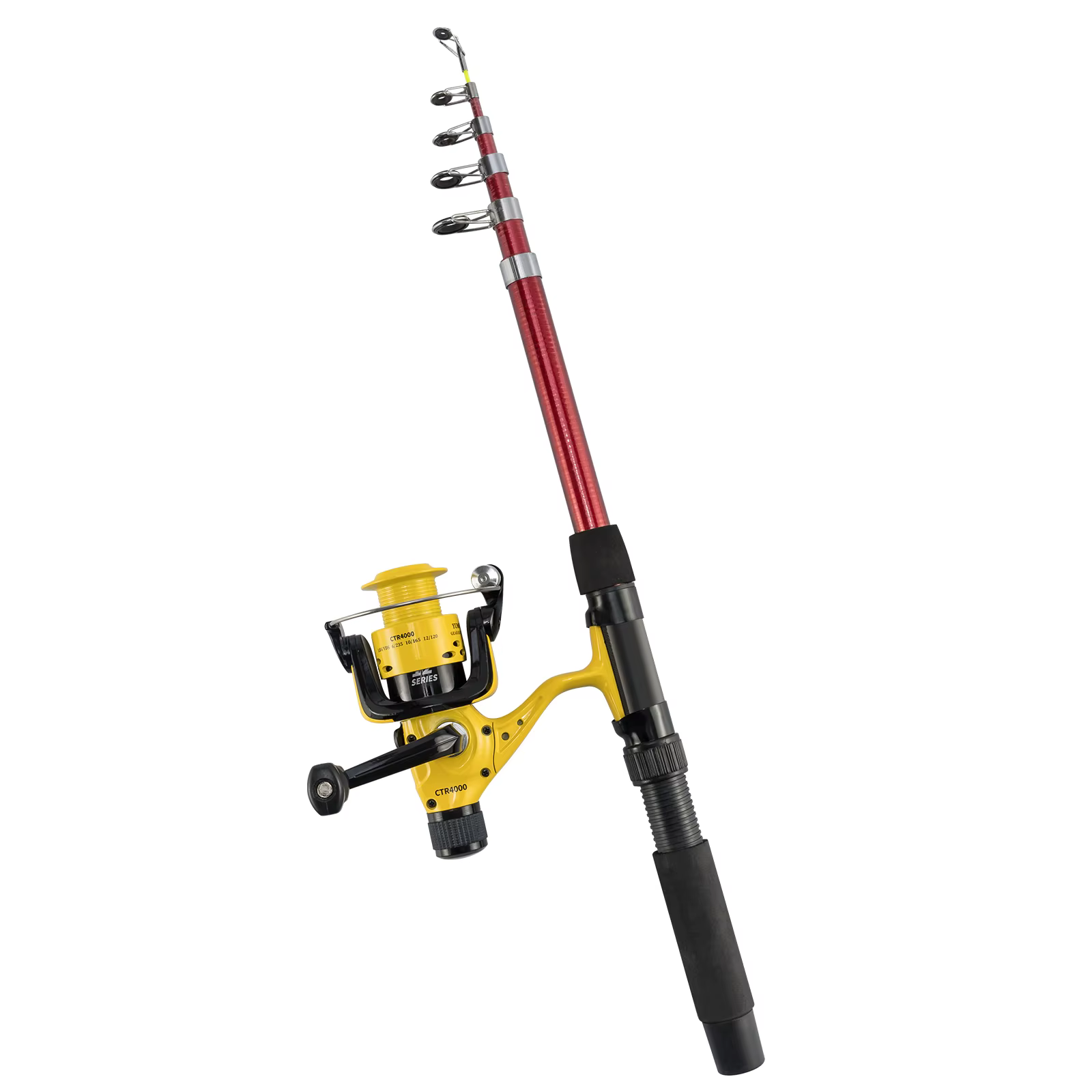 Carrete Metal 4000 – 5,2:1 ultra suave para lubina y trucha - imagen 4