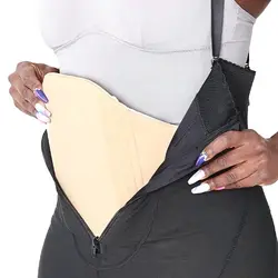 Faja abdominal posparto con espuma EVA para compresión lumbar
