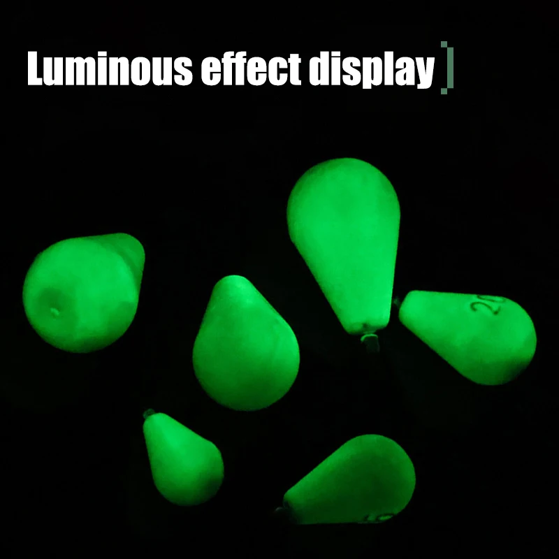 Plomos Luminosos para Pesca en el Mar con Accesorios Giratorios - imagen 4