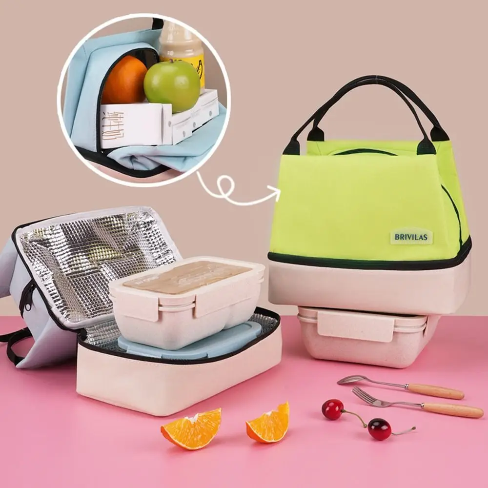 Bolsa térmica de almuerzo gran capacidad para picnic y camping - imagen 3