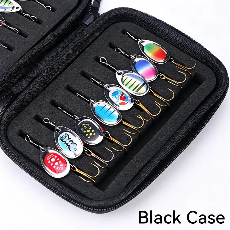 Señuelos giratorios compuestos WEIHE con bolsa de almacenamiento - imagen 4