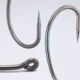 Anzuelos sin púas Hirisi X502 PTFE con ojo, acero inox - imagen 3