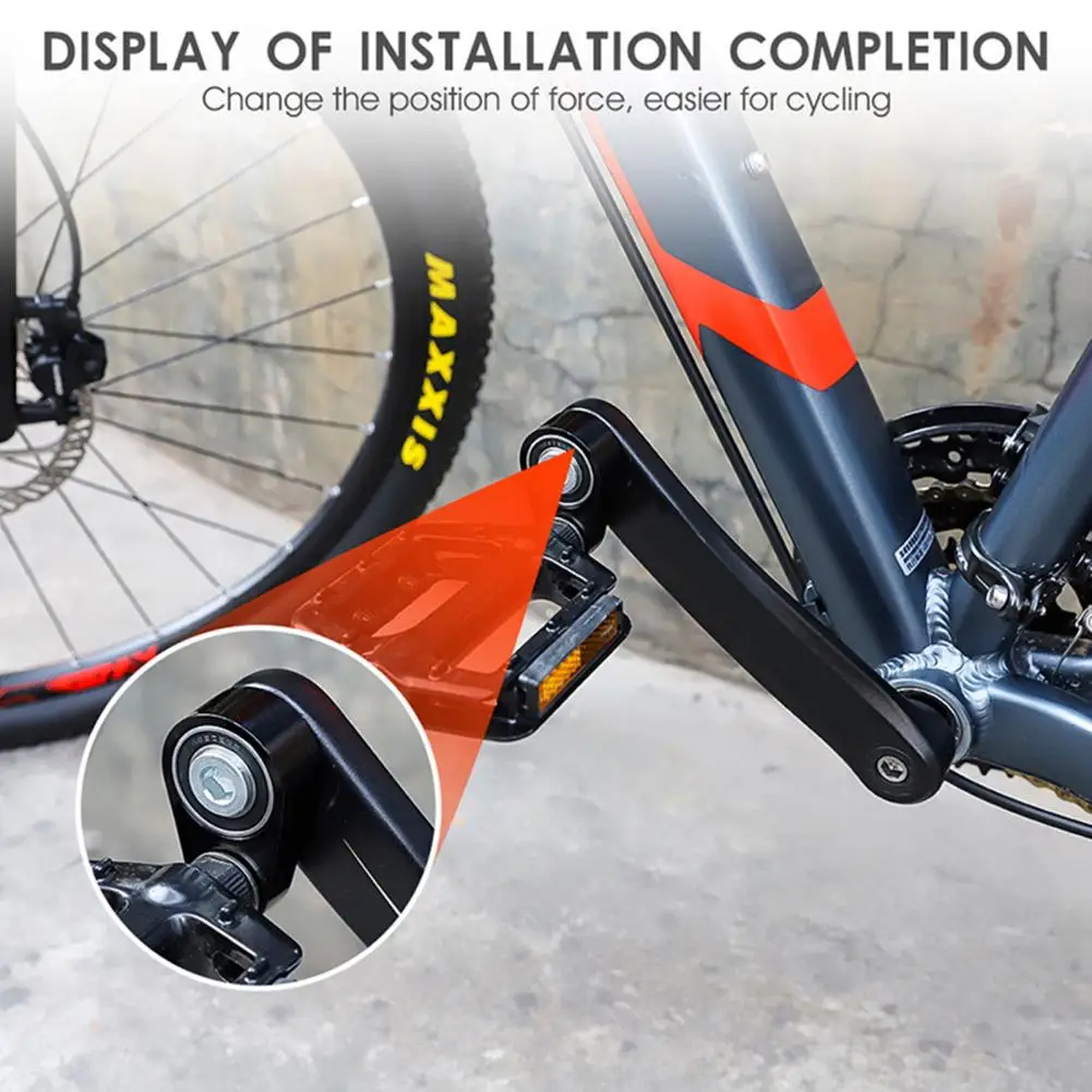 Extensores de pedal flexibles para bicicleta eléctrica carretera - imagen 3