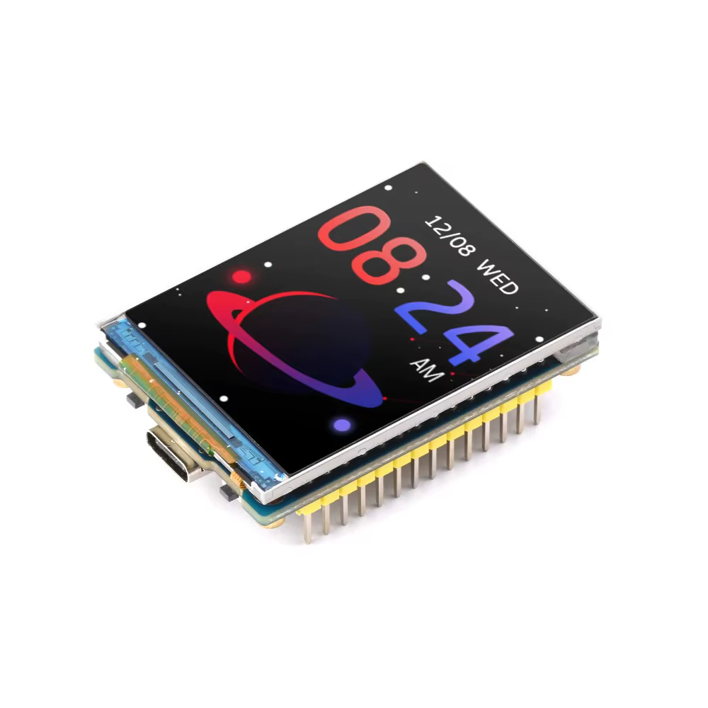 Placa de desarrollo ESP32-S3 con pantalla de 2 pulgadas