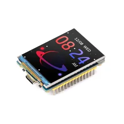Placa de desarrollo ESP32-S3 con pantalla de 2 pulgadas