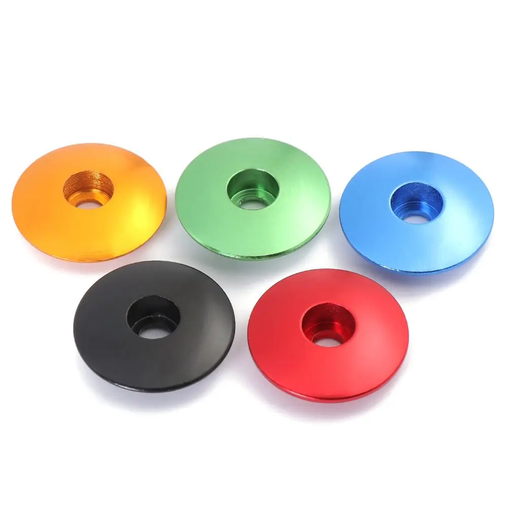 Tapas para auriculares de bicicleta de aluminio para MTB - imagen 4