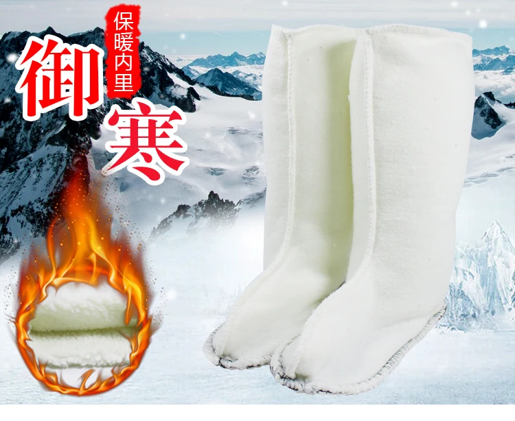 Botas de pesca impermeables en uso