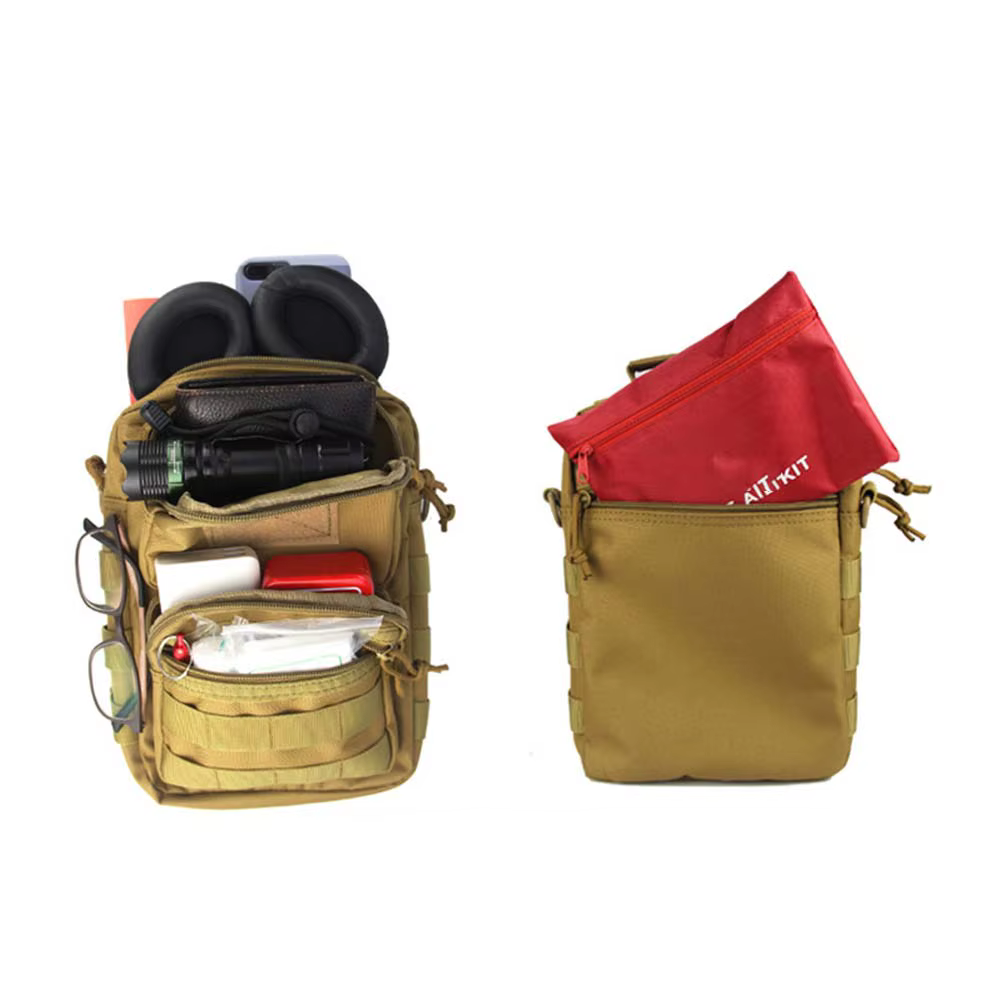 Bolsa de Aparejos Táctica Molle – Bolsa de Pecho para Pesca - imagen 2