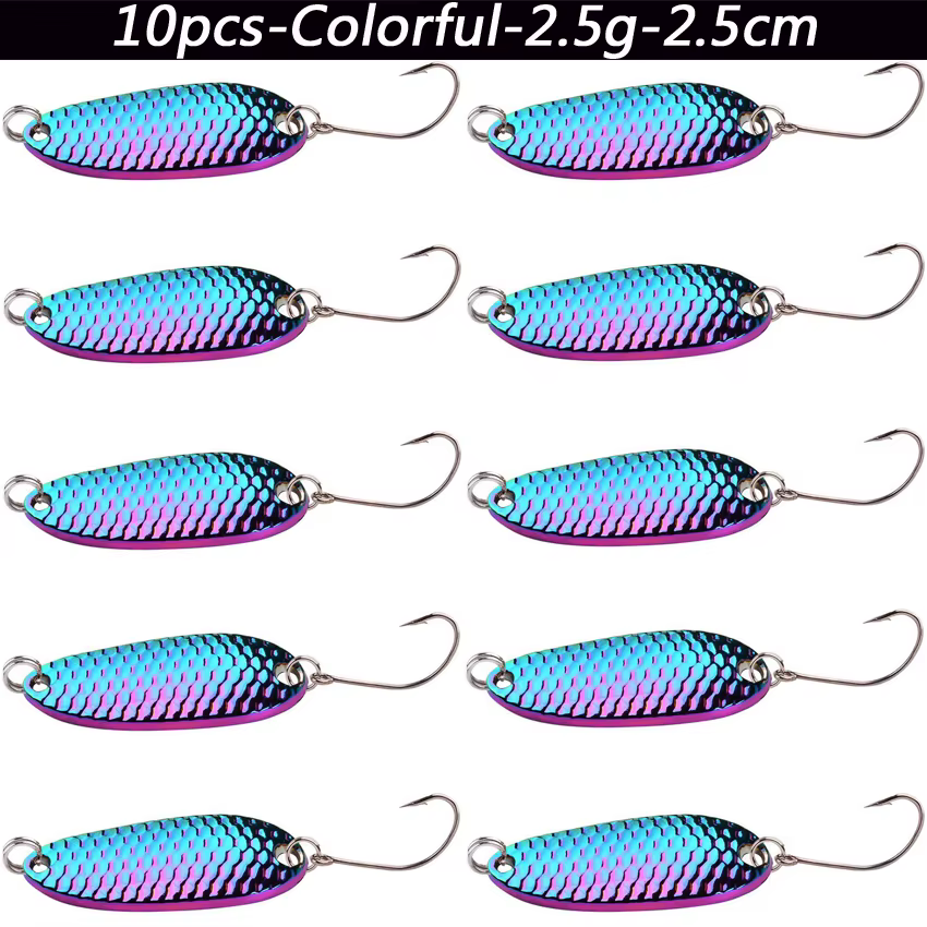 Cucharas Spinner para trucha, perca y lucio - imagen 5