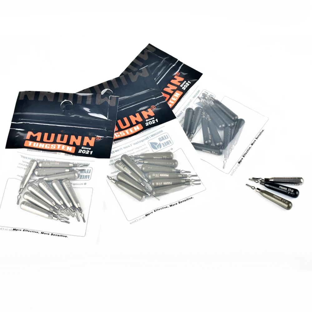 Pesas Drop Shot MUUNN para lubina – plomos compactos de aparejo - imagen 5