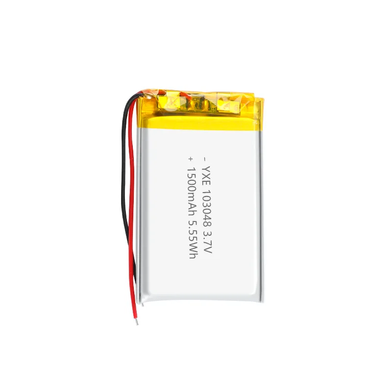Batería recargable para faro de pesca de litio
