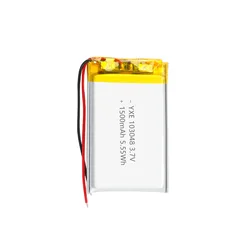 Batería recargable para faro de pesca de litio
