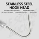 ShareShark gancho auxiliar telescópico de acero inoxidable para pescar - imagen 4
