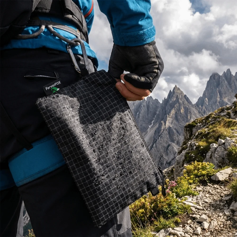 Organizador impermeable ligero con cierre para llaves y tarjetas - imagen 3