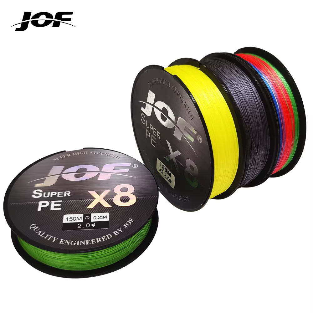 Sedal trenzado JOF X8 II 8 hebras PE multifilamento mar - imagen 5