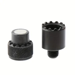 Conector imantado M3/8 para caña de pescar con liberación rápida