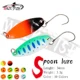 Señuelos WALK FISH con lentejuelas y ruido – Spinner para trucha - imagen 2