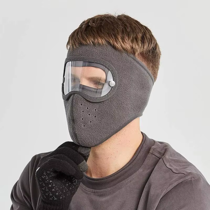 Gafas de esquí con forro polar para uso en invierno y otoño