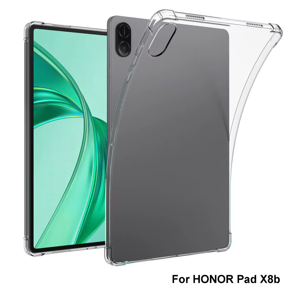 Funda HONOR Pad X8b 11" Transparente Anticaídas TPU Airbag - imagen 3