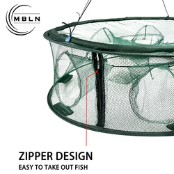 Trampa plegable para camarones y langosta – Red de pesca profesional
