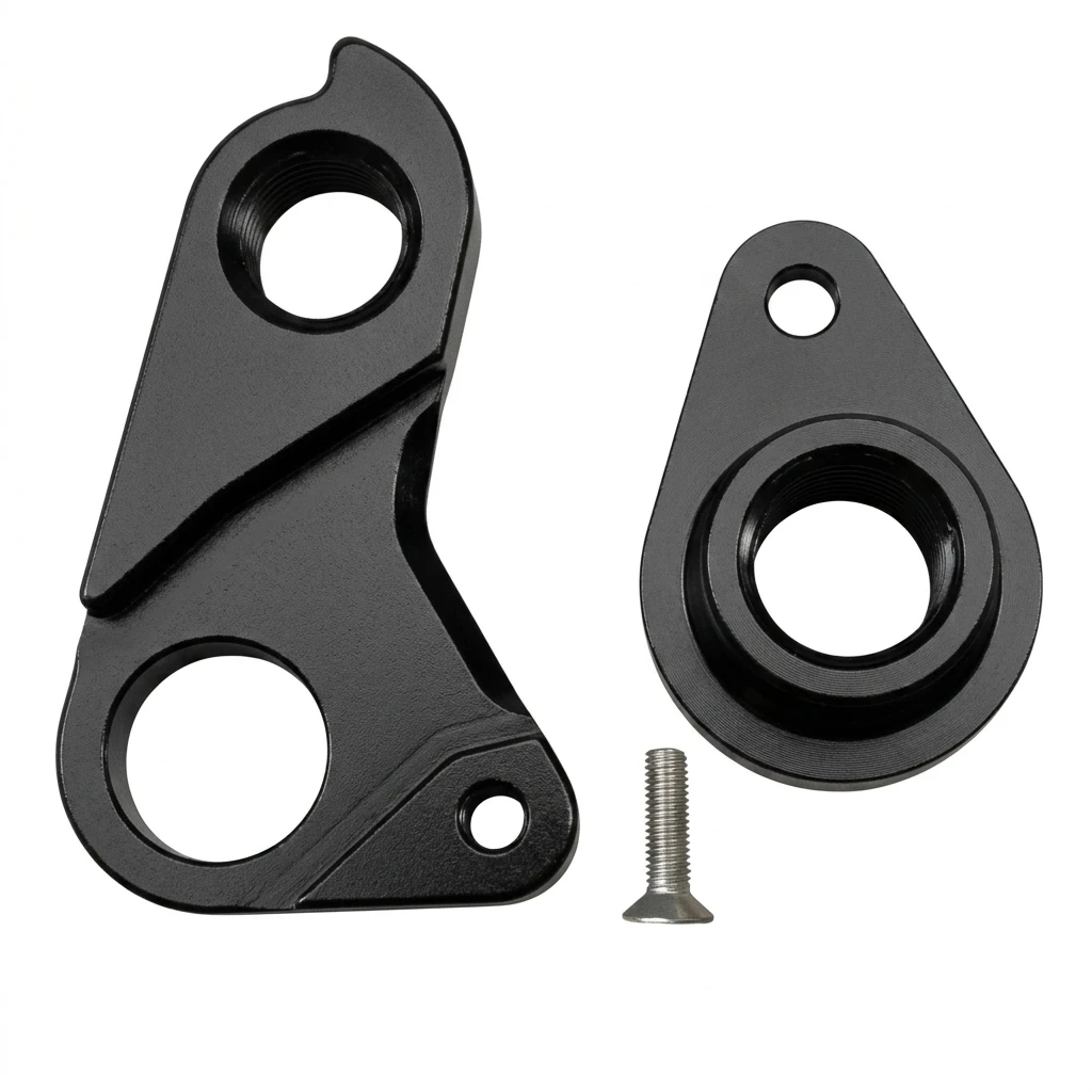 Protector soporte cambio trasero de aluminio ligero Aurora