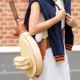 Bolsa de tenis PU bandolera gran capacidad para raquetas - imagen 3