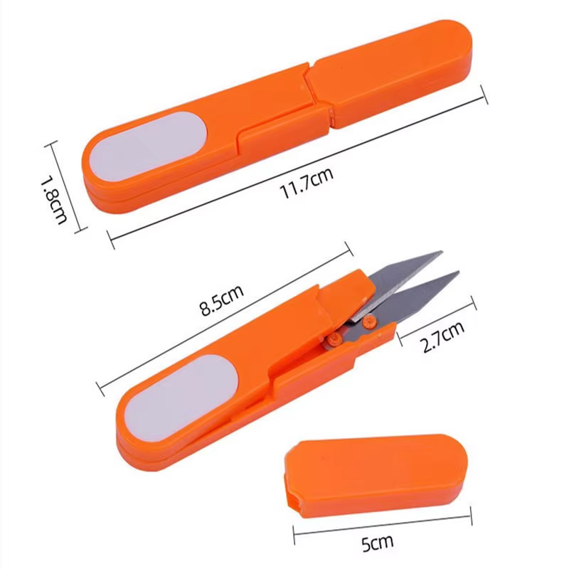 Tijeras de pesca plegables – Cortalíneas de acero inoxidable - imagen 2